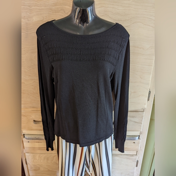 Liz Claiborne 90's Scoop neck top - Picture 1 of 6